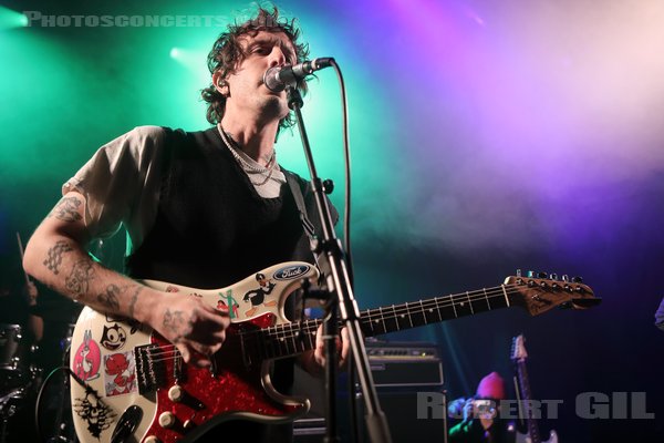 BEACH FOSSILS - 2024-02-24 - PARIS - Trabendo - 